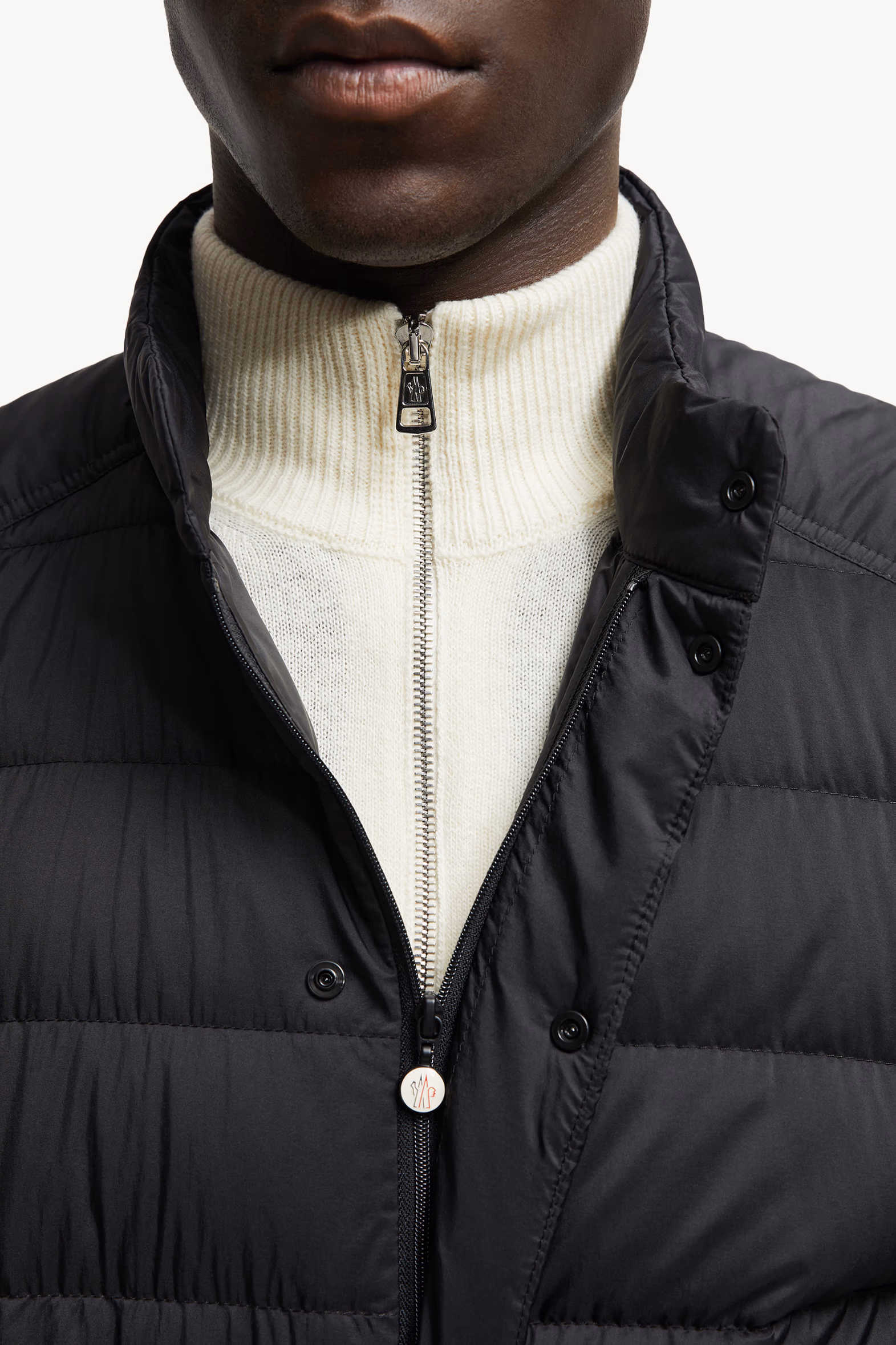 Doudoune courte Selves Hommes Noir Moncler 7